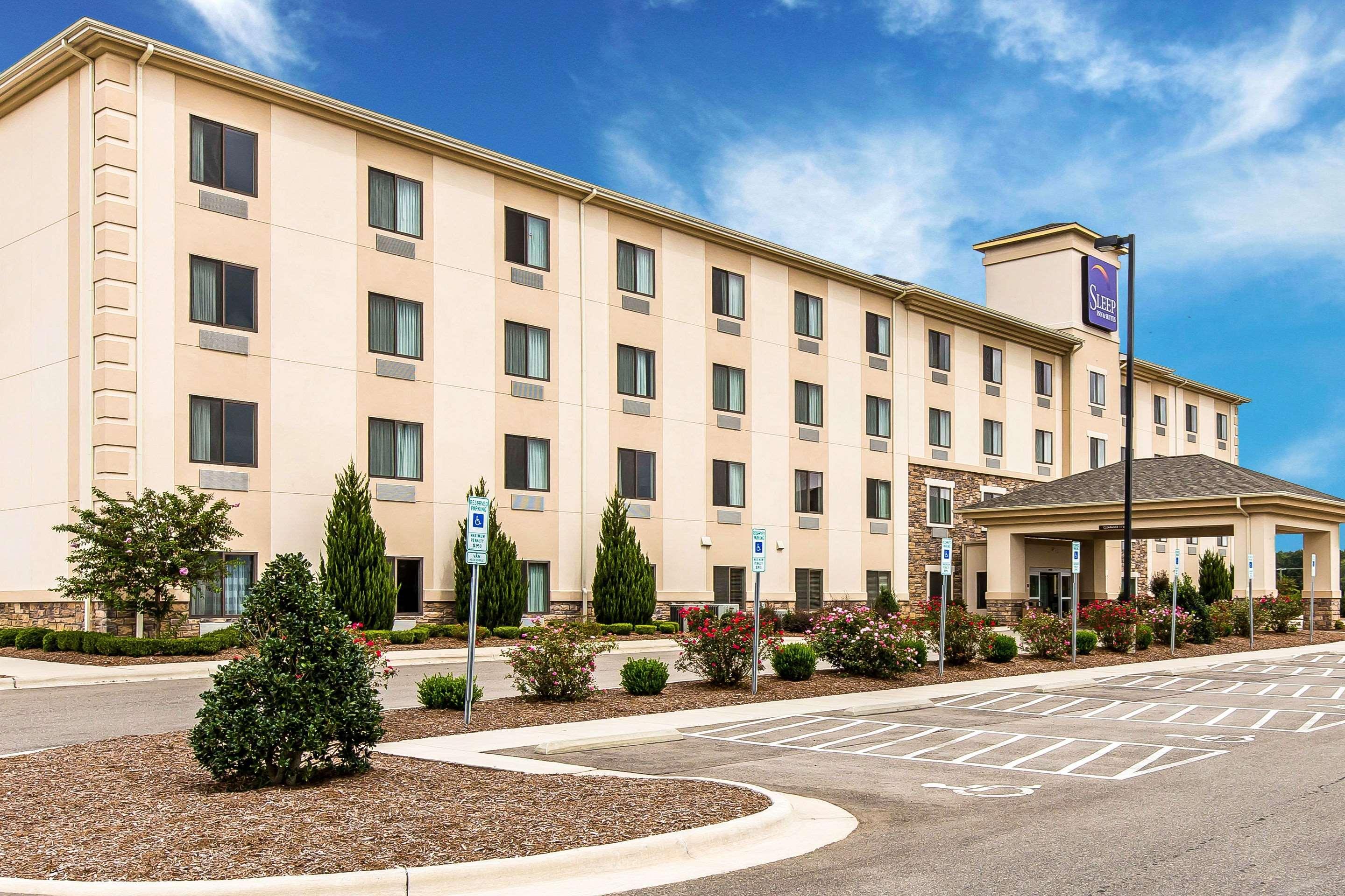 Sleep Inn & Suites Mount Olive North Exterior photo