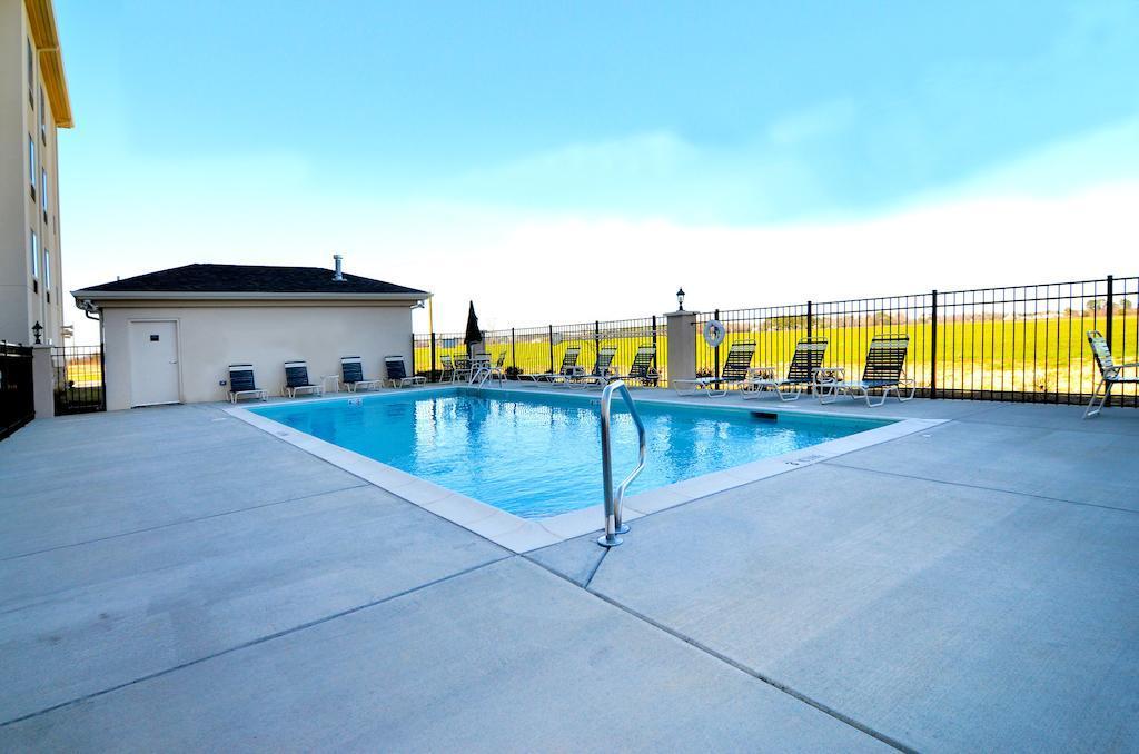 Sleep Inn & Suites Mount Olive North Exterior photo